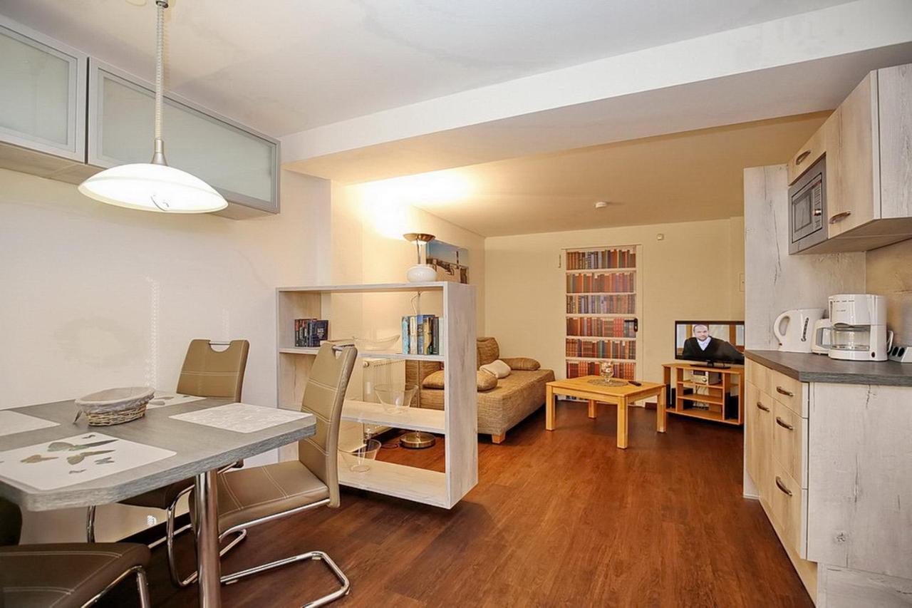 Strandvilla Krabbe Wohnung 01 Больтенхаген Экстерьер фото