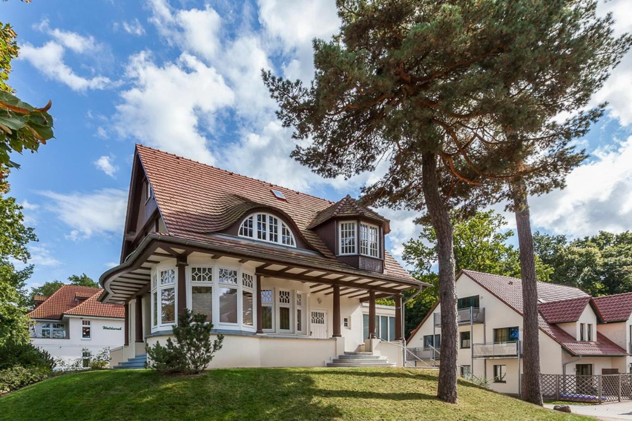 Strandvilla Krabbe Wohnung 01 Больтенхаген Экстерьер фото